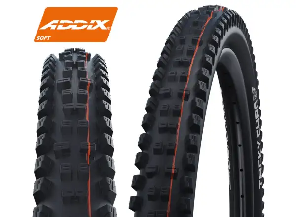 Schwalbe Tacky Chan Evo SuperTrail TLE, Addix Soft E-50 29x2,40" MTB plášť kevlarový