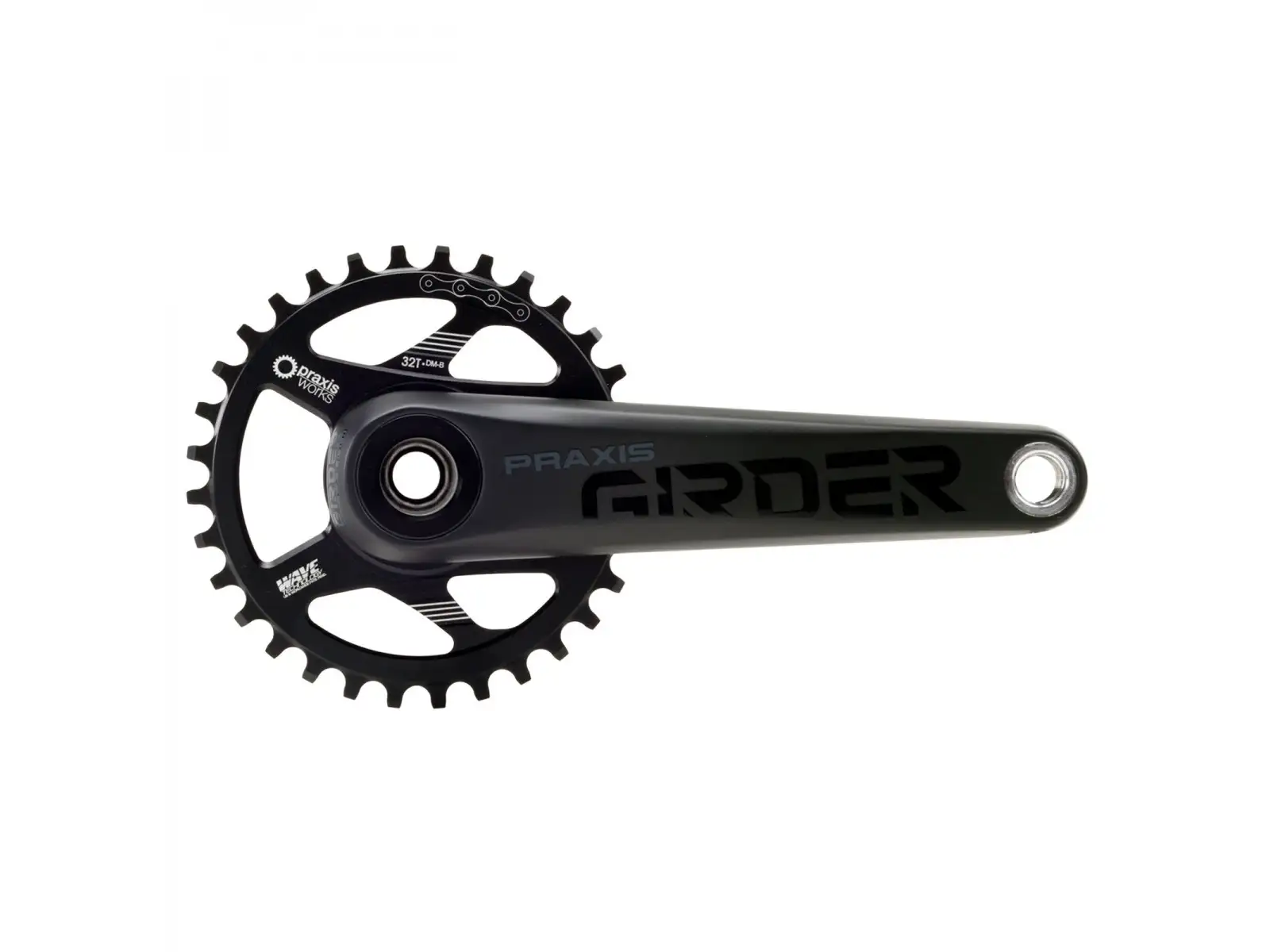Praxis Works G2 Girder Carbon M30 kľuky bez prehadzovačky 175 mm