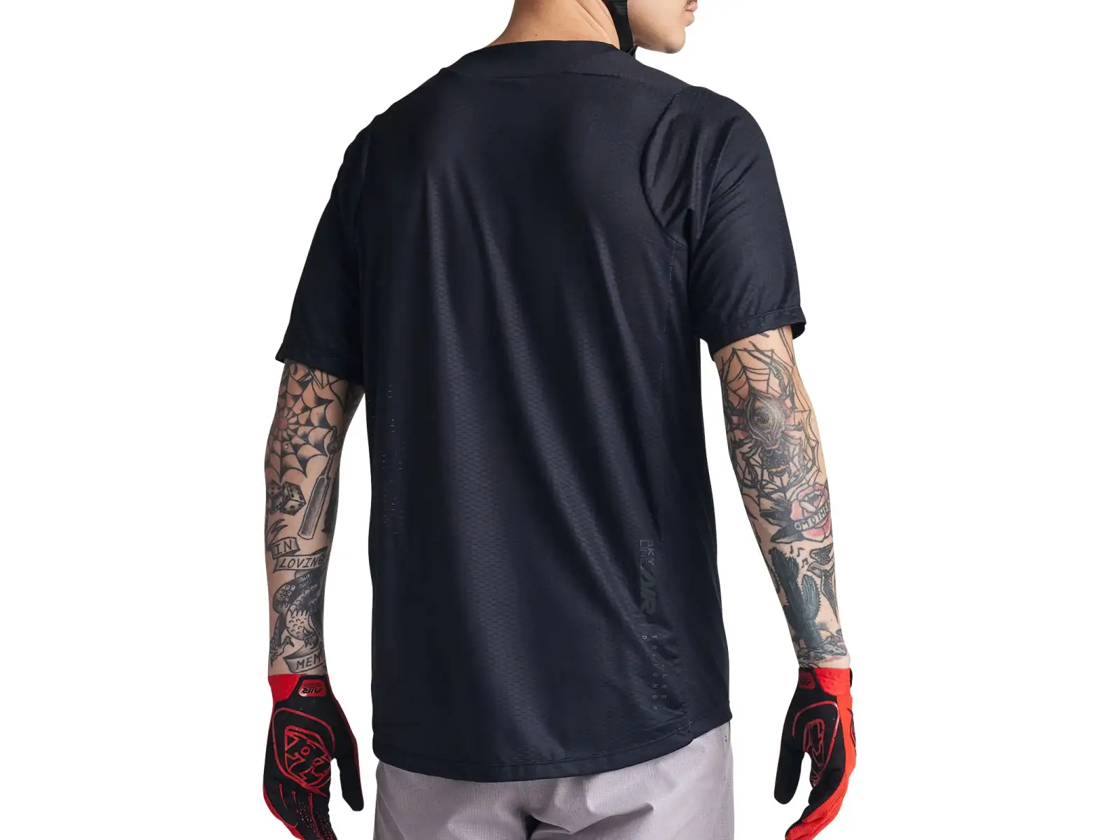 Troy Lee Designs Skyline Air pánský dres s kraťkým rukávom Aircore Black