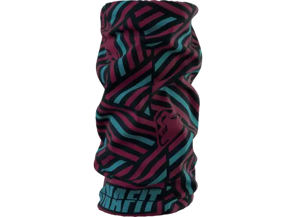 Dynafit Logo Neck Gaiter nákrčník Burgundy/razzle dazzle
