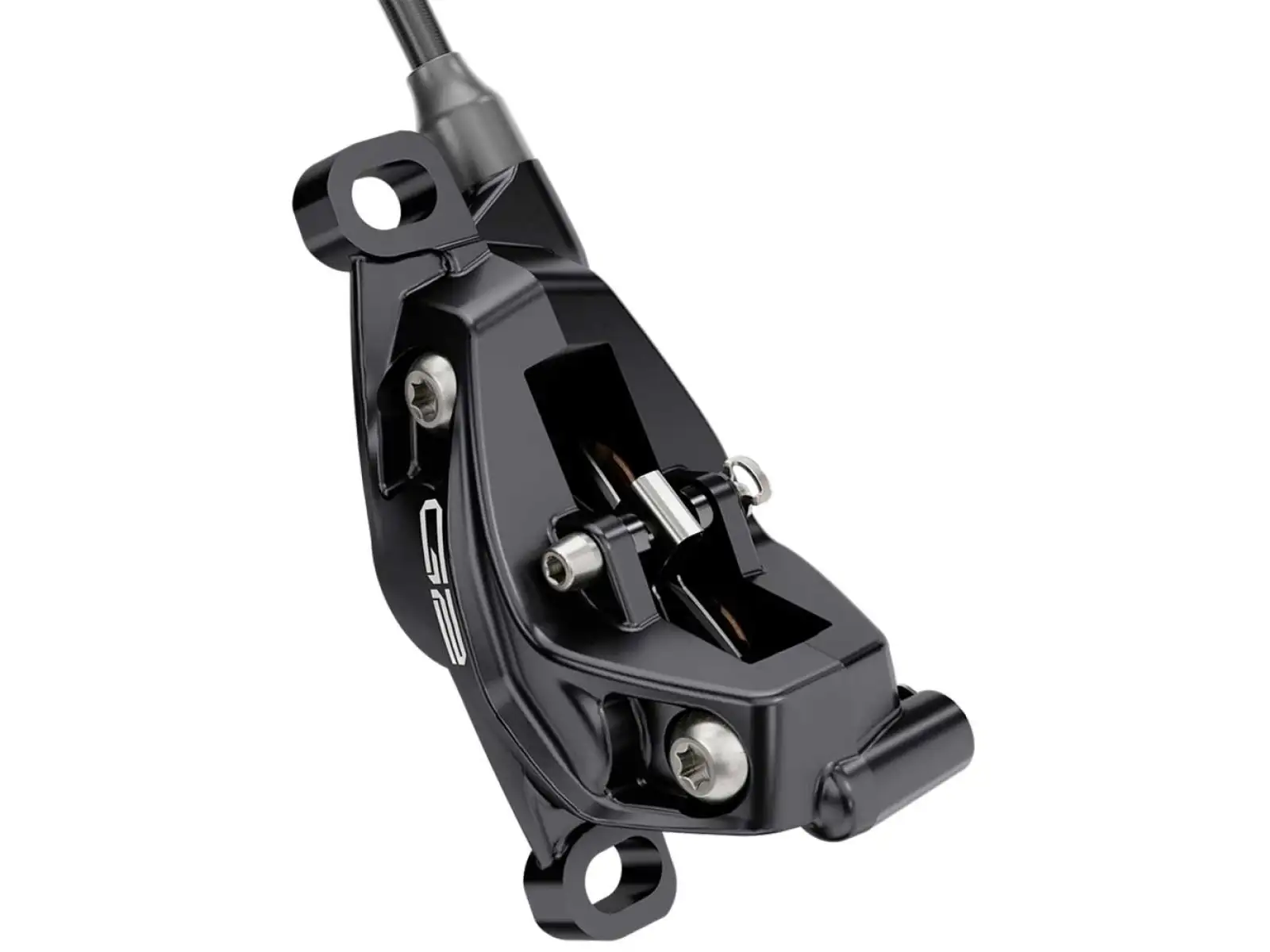 Sram G2 R kotúčová brzda zadná čierna 2000 mm