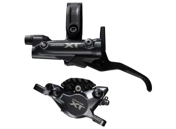 Shimano Deore XT BR-M8200+BL-M8200 predná kotúčová brzda doštičky kovové s chladením