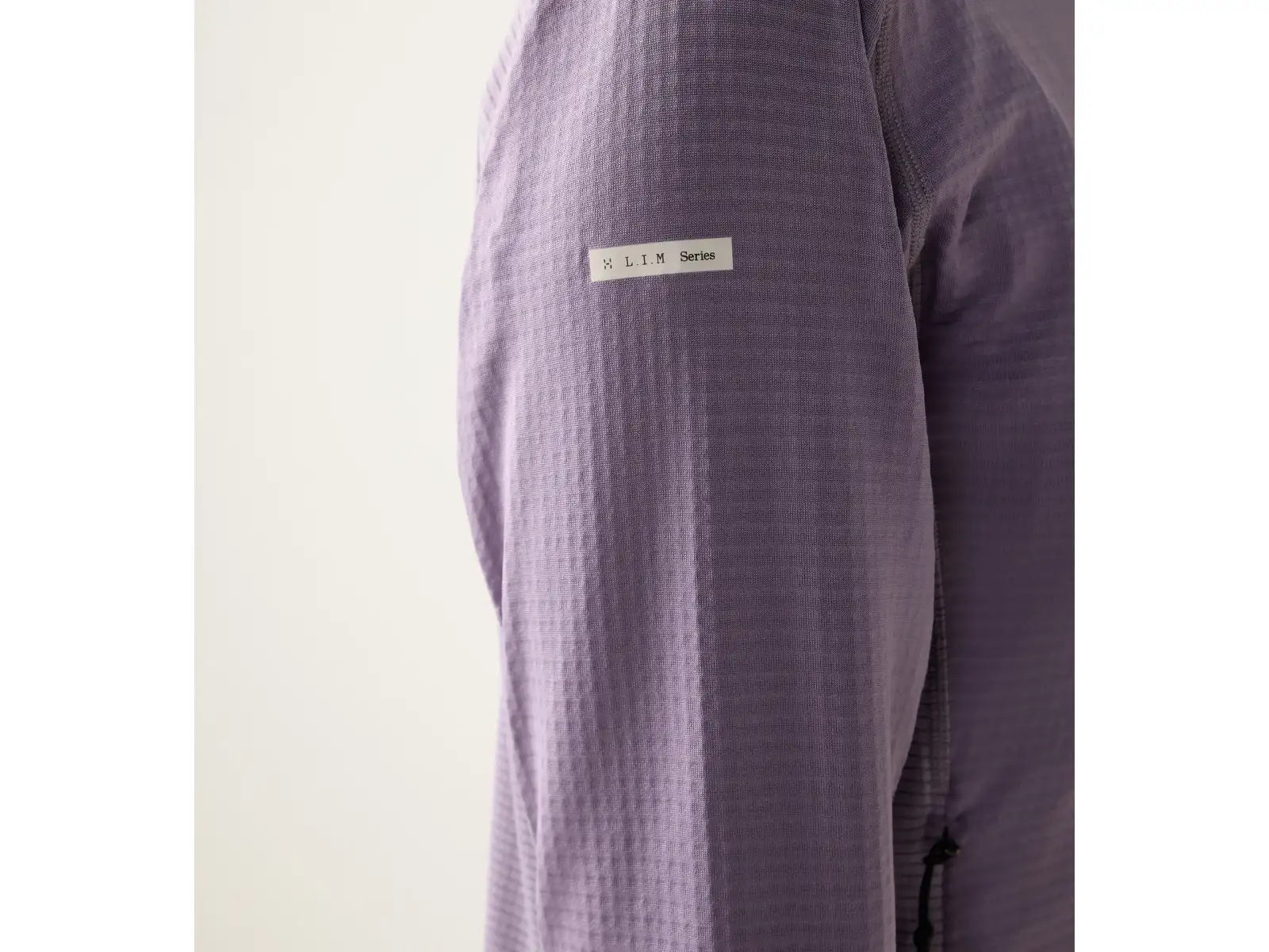 Haglöfs L.I.M Mid Multi Hood dámska mikina s kapucňou Purple Fog