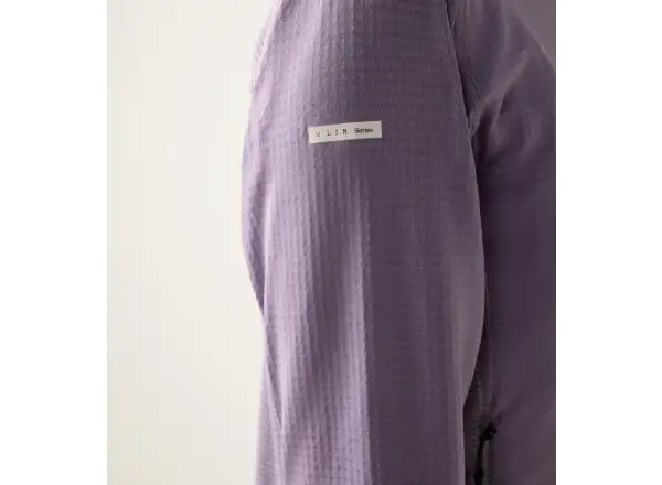 Haglöfs L.I.M Mid Multi Hood dámska mikina s kapucňou Purple Fog