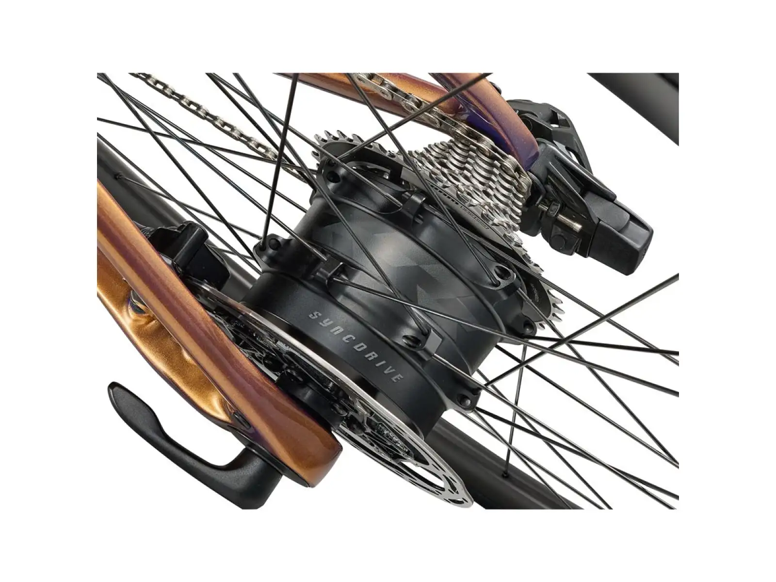 Giant Defy Advanced E+ Elite 1 cestný elektrobicykel Meteor Storm