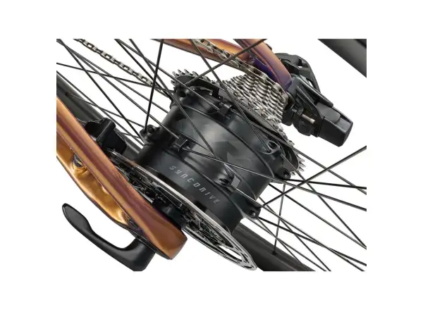 Giant Defy Advanced E+ Elite 1 cestný elektrobicykel Meteor Storm