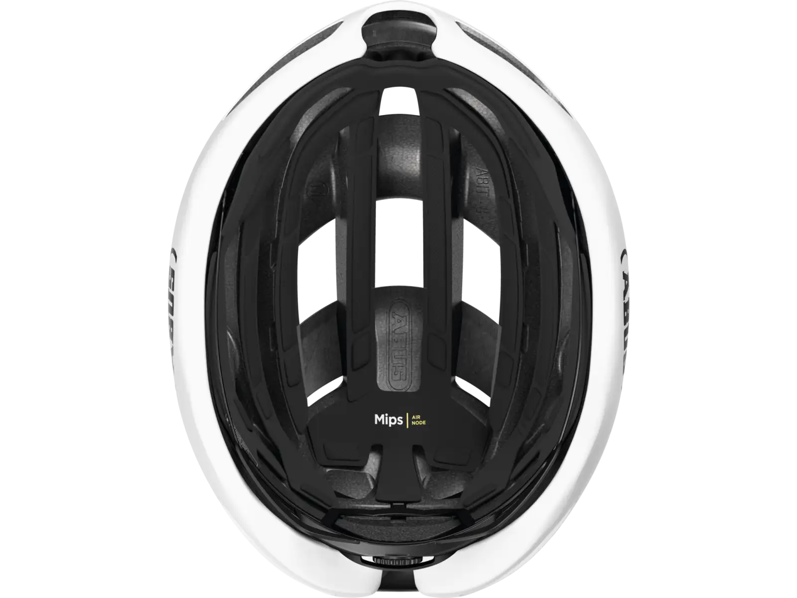 Abus AirBreaker 2.0 MIPS cestná prilba Shiny White