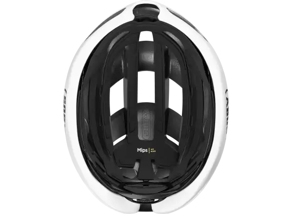 Abus AirBreaker 2.0 MIPS cestná prilba Shiny White
