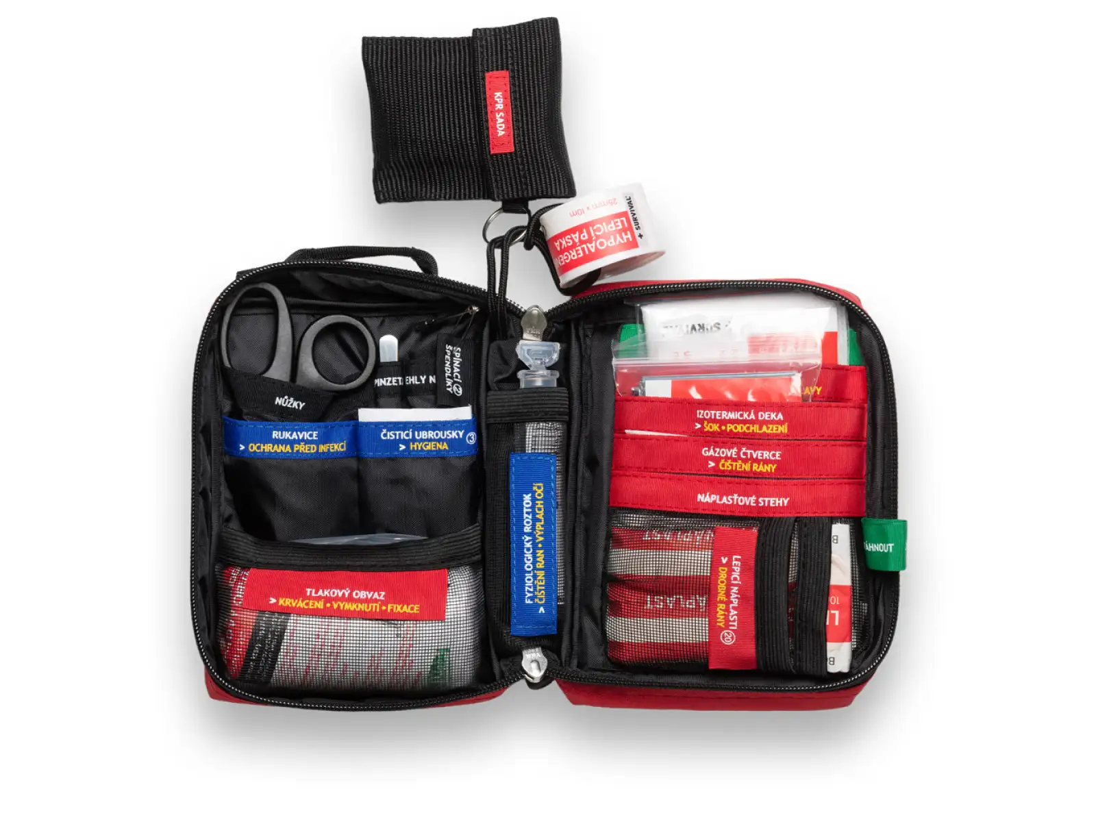 Survival First Aid Kit - S profesionálna lekárnička