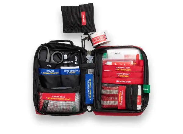 Survival First Aid Kit - S profesionálna lekárnička