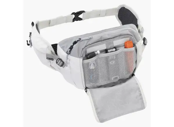 Evoc Hip Pack 3 + hydrovak 1,5 cyklistická ľadvinka Sand/Stone