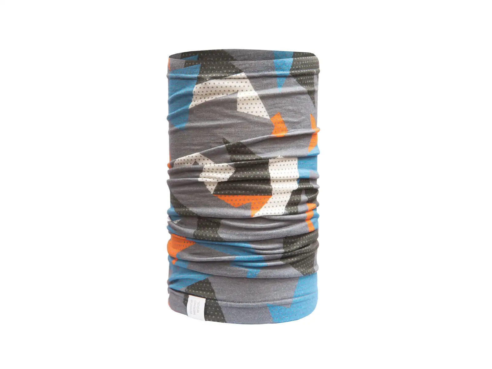 Sensor Tube Merino Impress šátka modrá/camo
