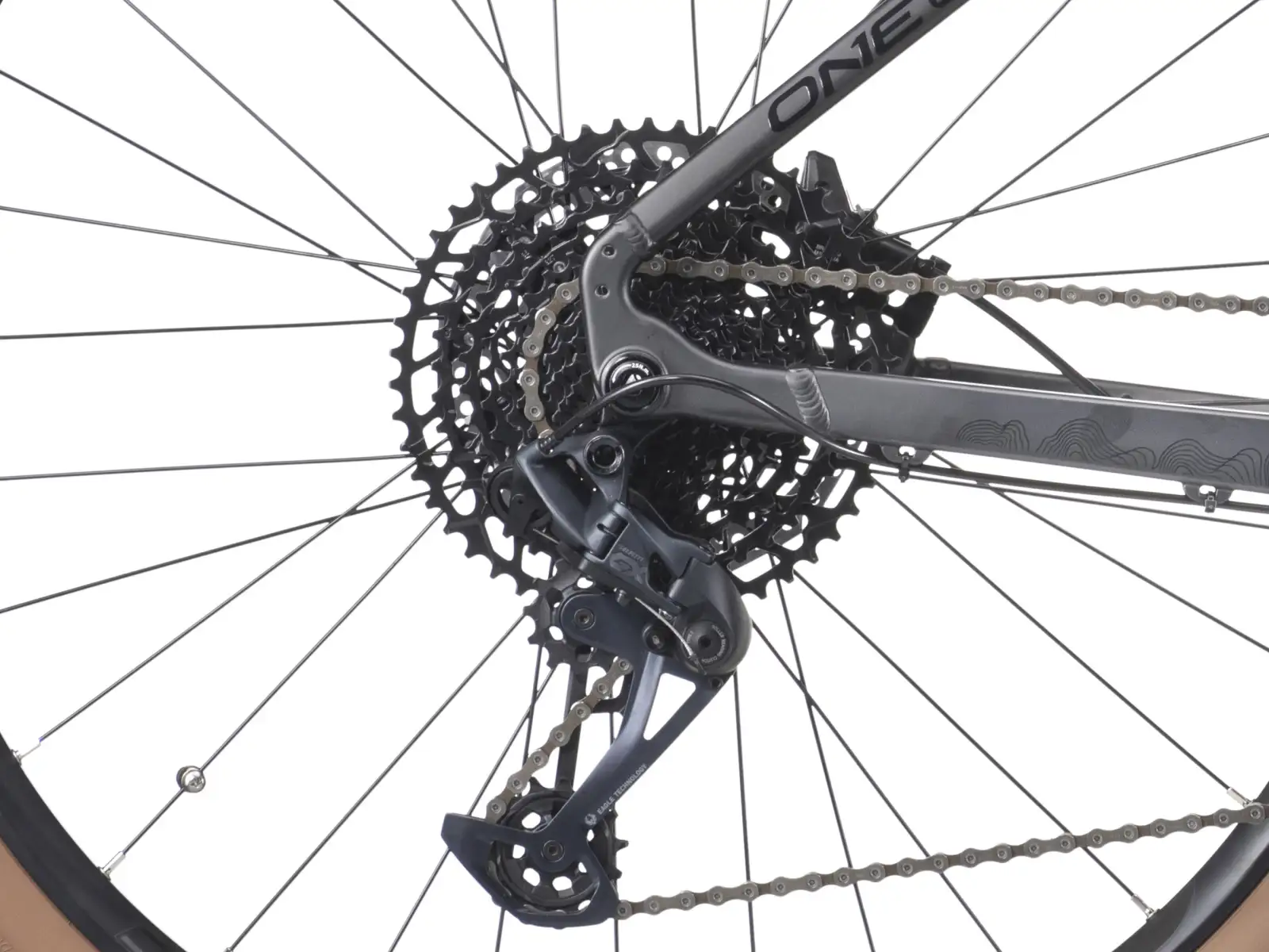 Crussis ONE-Largo 10.10-L (900 Wh) horský elektrobicykel