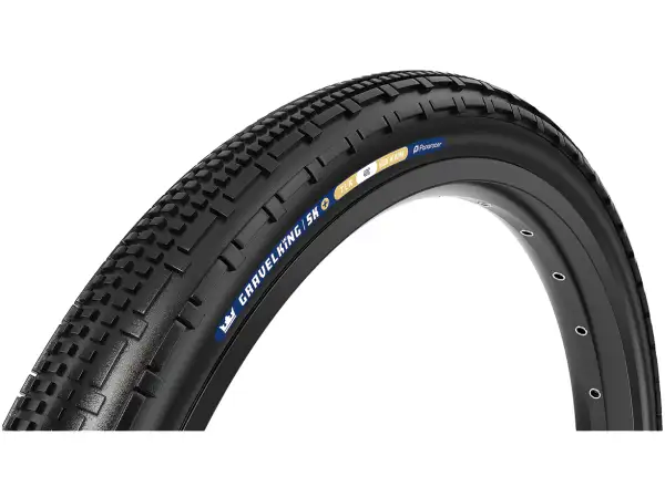 Panaracer GravelKing SK Plus 28" gravel plášť kevlar čierna/čierna