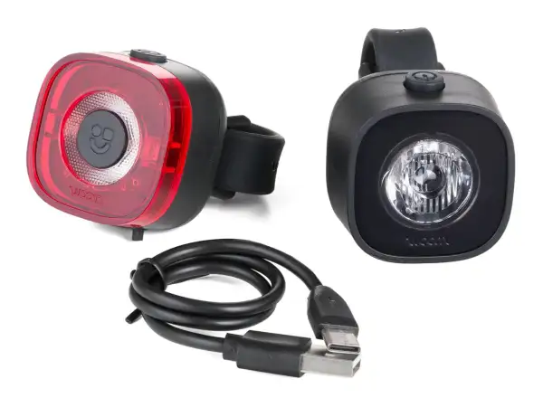 Woom Beam Bike Lights predné a zadné svetlo SET