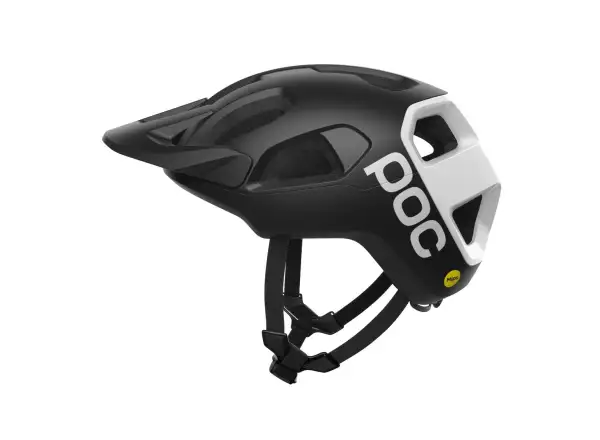 POC Cularis prilba Uranium Black Matt/Hydrogen White/Logo