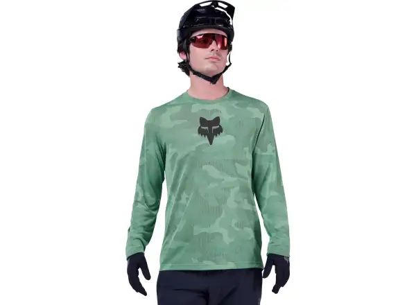 Fox Ranger Tru Dri pánsky dres dlhý rukáv Pine
