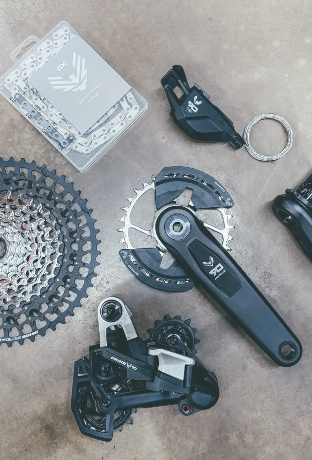 SRAM Eagle 90 a 70 Transmission – Mechanická revoluce v MTB řazení