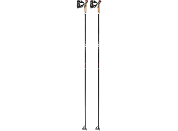 Leki PRC 750 bežecké palice Black-white-dark Anthracite