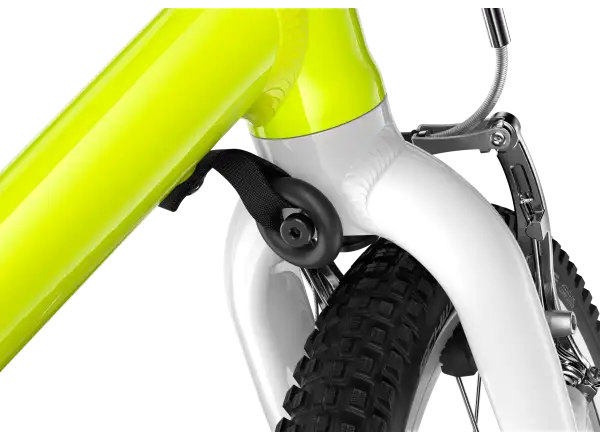 Woom GO 3 Automagic detský bicykel neon lime