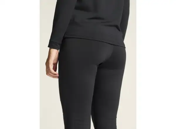 Craft SubZ Light Tights dámske nohavice čierna