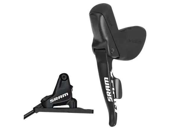 Sram Apex HDR hydraulická predná brzda Flat Mount a ovládanie teleskopickej sedlovky