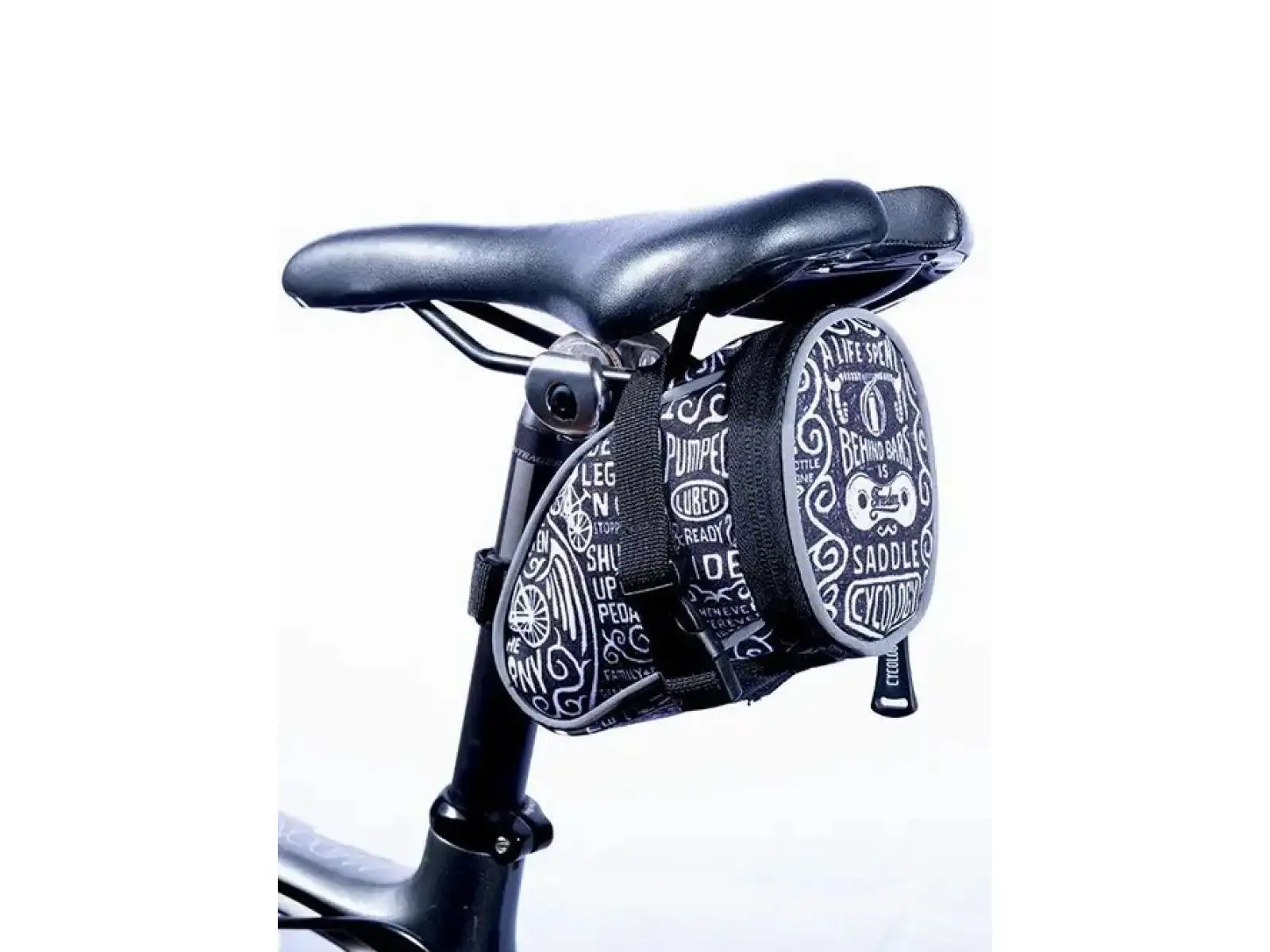 Cycology Wisdom podsedlová brašna čierna