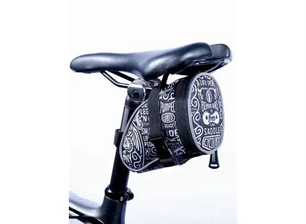Cycology Wisdom podsedlová brašna čierna