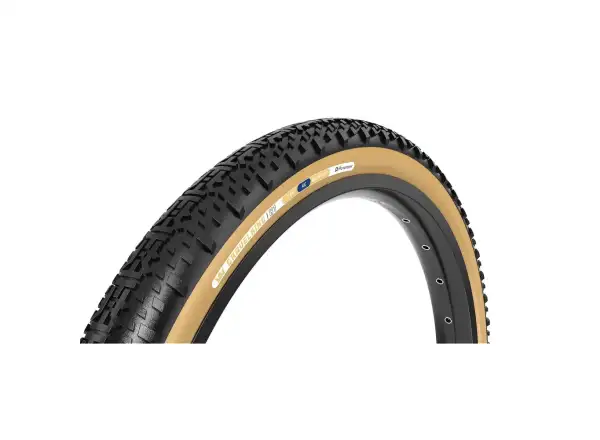 Plášť Panaracer GravelKing X1 700x40 (čierna/hnedá)
