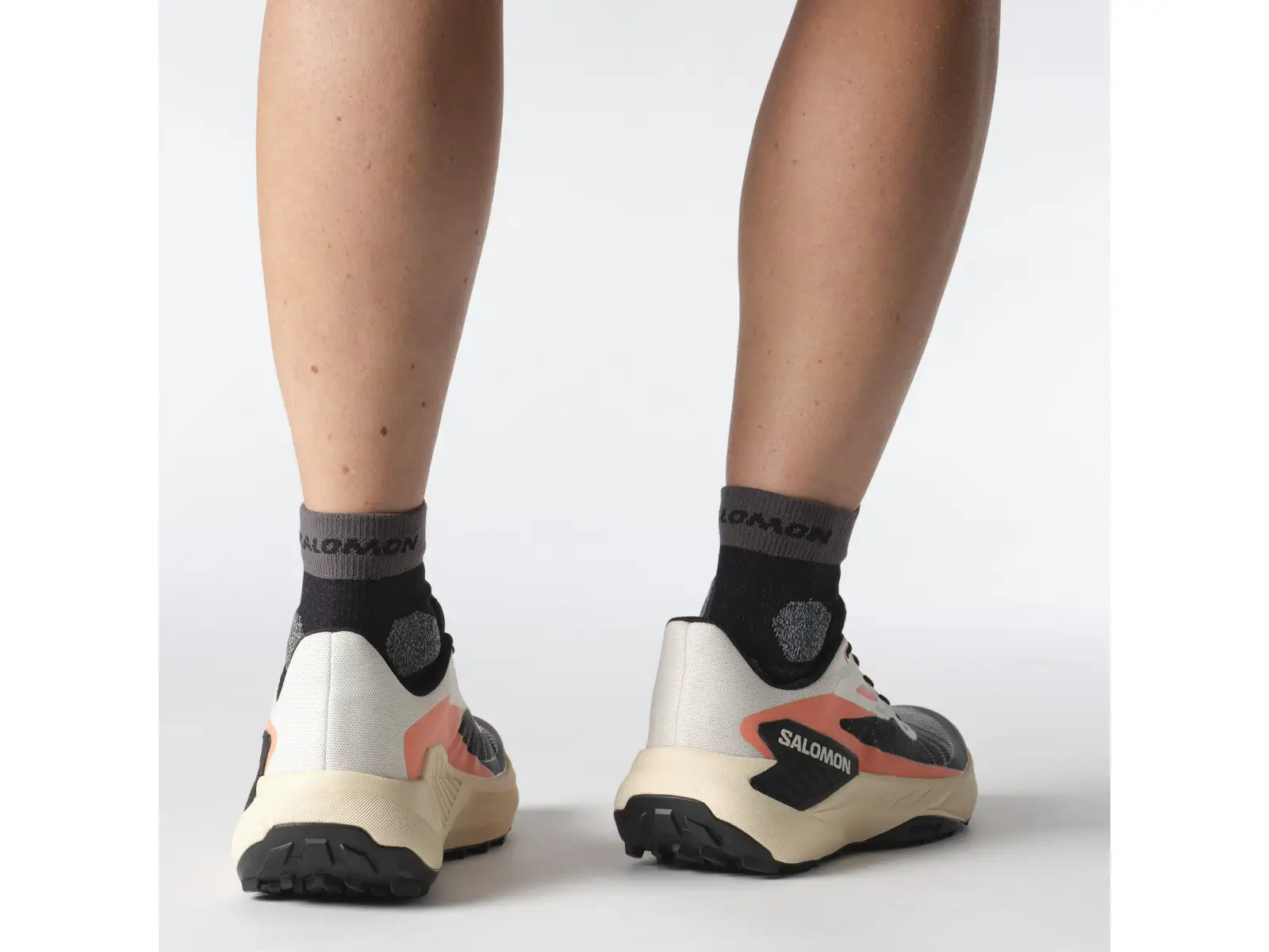Salomon Genesis dámska bežecká obuv Fusion Coral/Tender Peach/Black