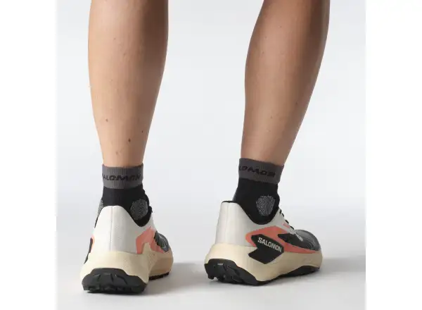 Salomon Genesis dámska bežecká obuv Fusion Coral/Tender Peach/Black