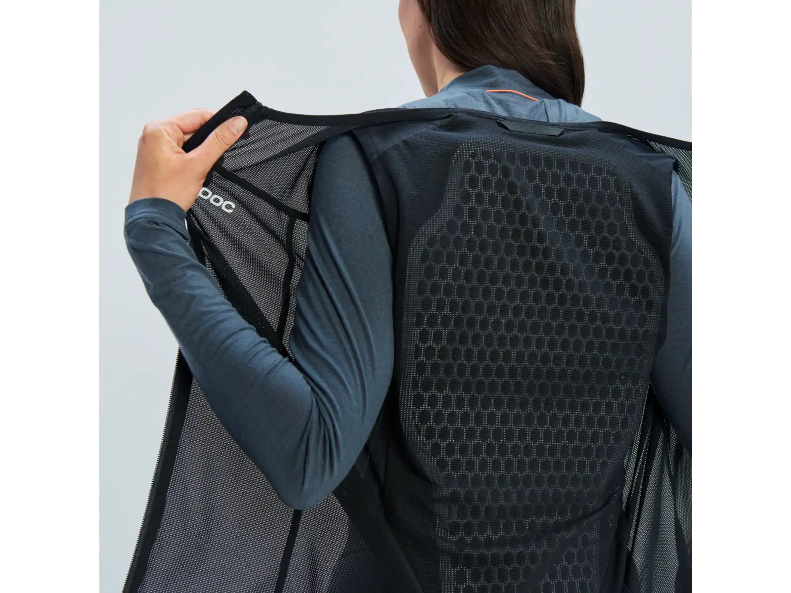 POC VPD Air Vest dámska ochranná vesta Uranium Black