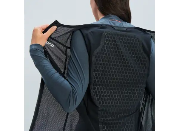 POC VPD Air Vest dámska ochranná vesta Uranium Black