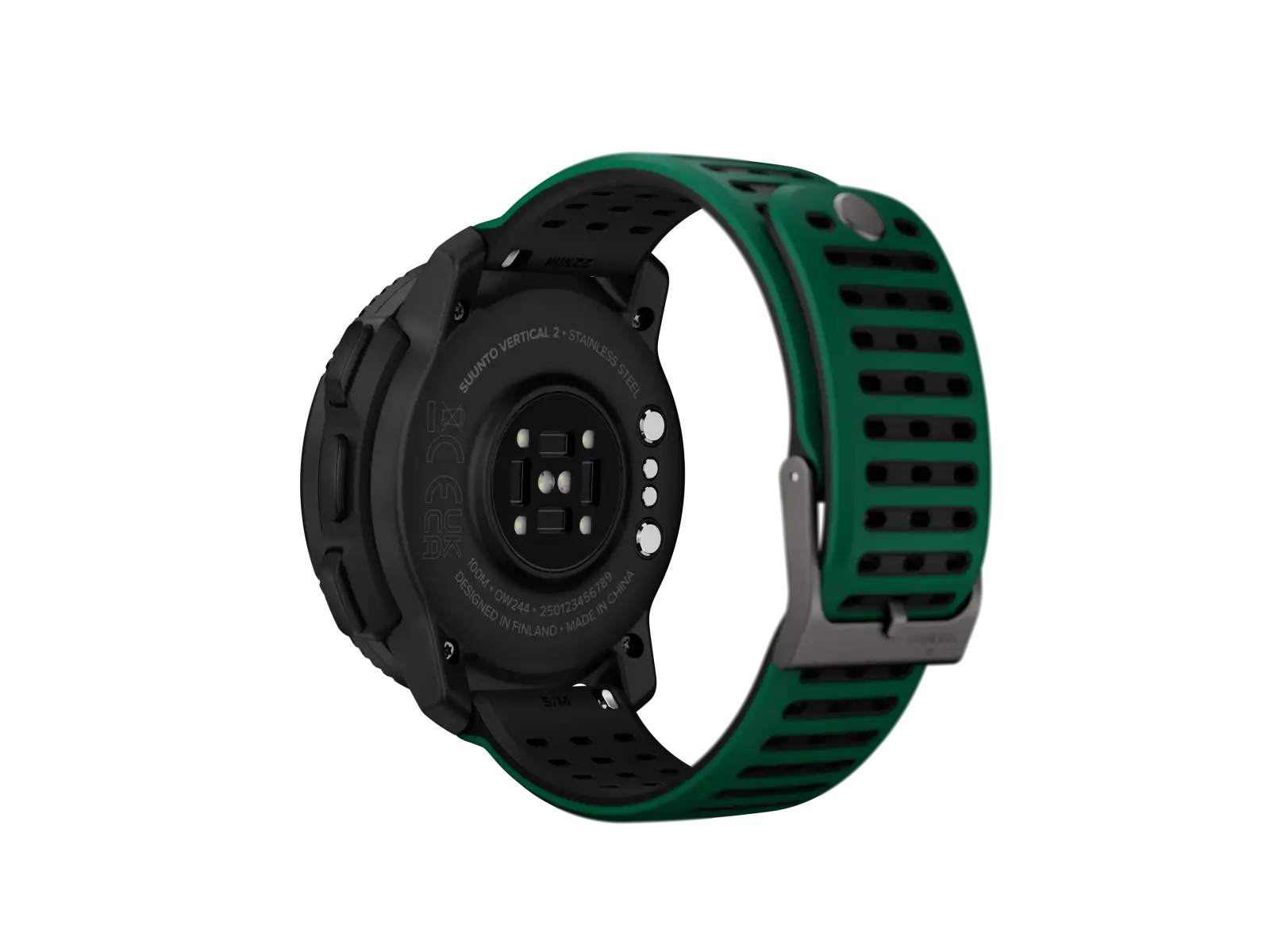 Suunto Vertical 2 smart hodinky Pine Green