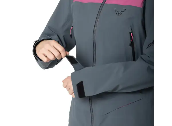 Dynafit Ridge Gore-Tex dámska bunda Magenta