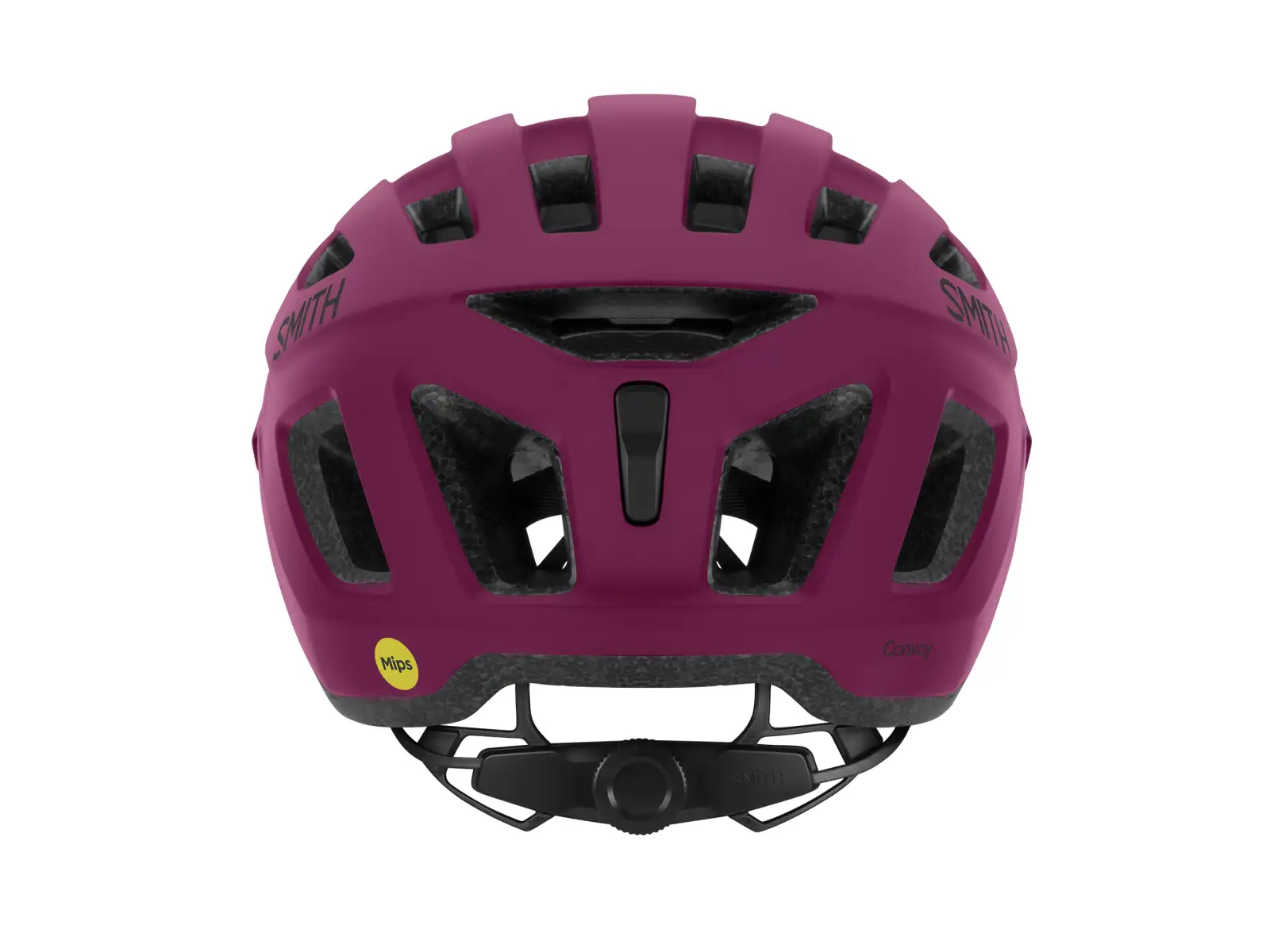 Smith Convoy Mips prilba Matte Huckleberry
