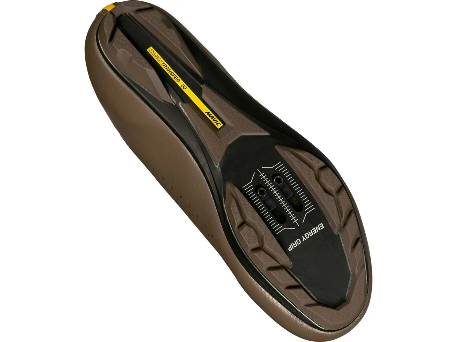 Mavic Cosmic BOA SPD gravel pánske tretry Coffee Liqueur