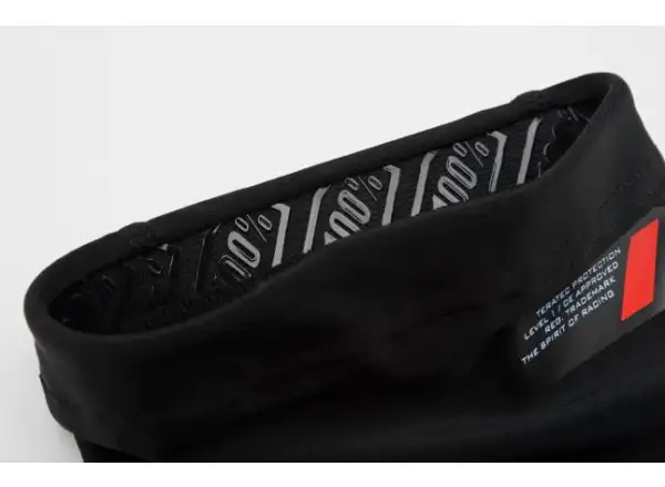 100% Teratec chránič kolien Heather Grey/Black