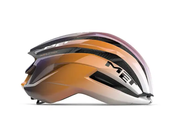 MET Trenta 3K Carbon cestná prilba UAE Team ADQ Limited Edition