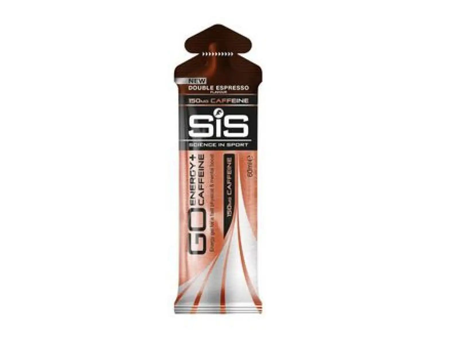 SiS Go Gel + kofeín Dvojité espresso 60ml