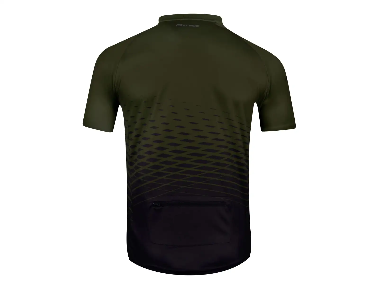 Force Angle MTB pánsky dres krátky rukáv army