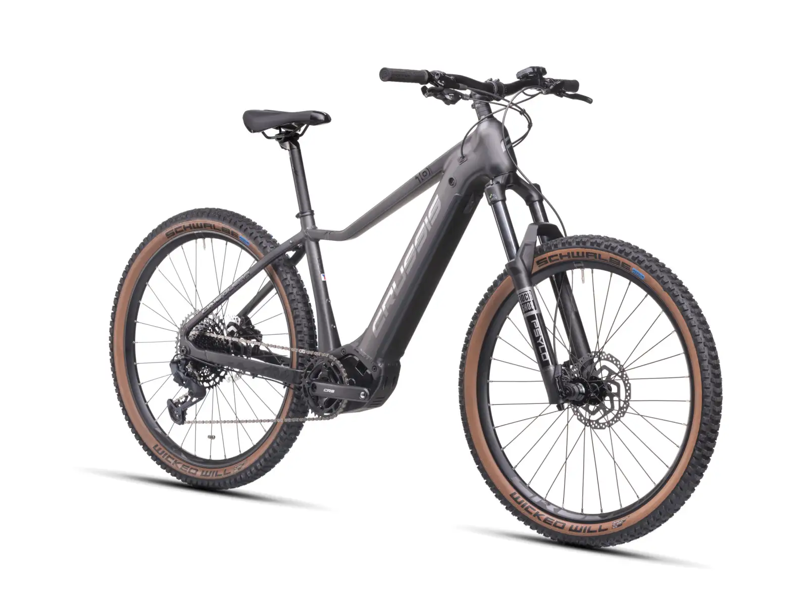 Crussis ONE-Guera 10.10-M (720 Wh) horský elektrobicykel