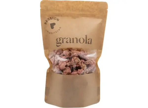 Passion Chrumkavá granola 450g - Jahodová
