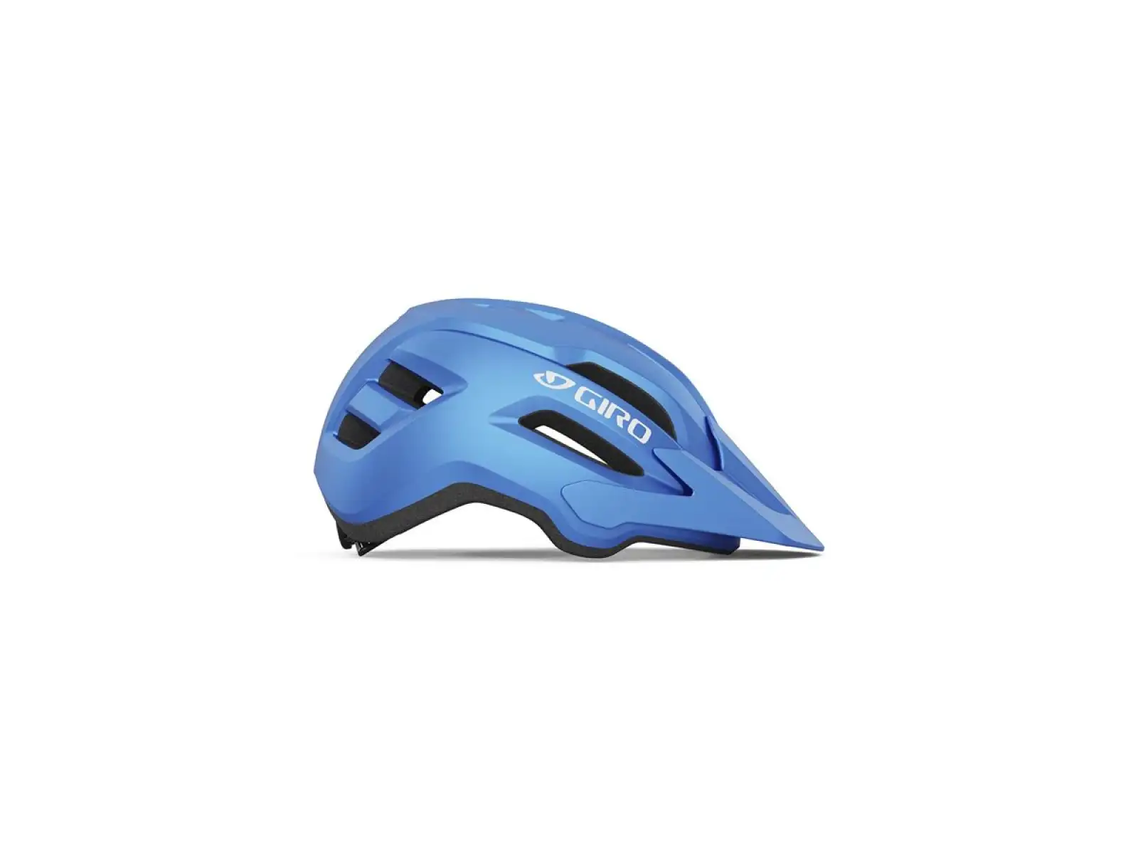 Giro Fixture II Youth Detská prilba Mat Áno Modrá veľkosť. Uni (50-57 cm)