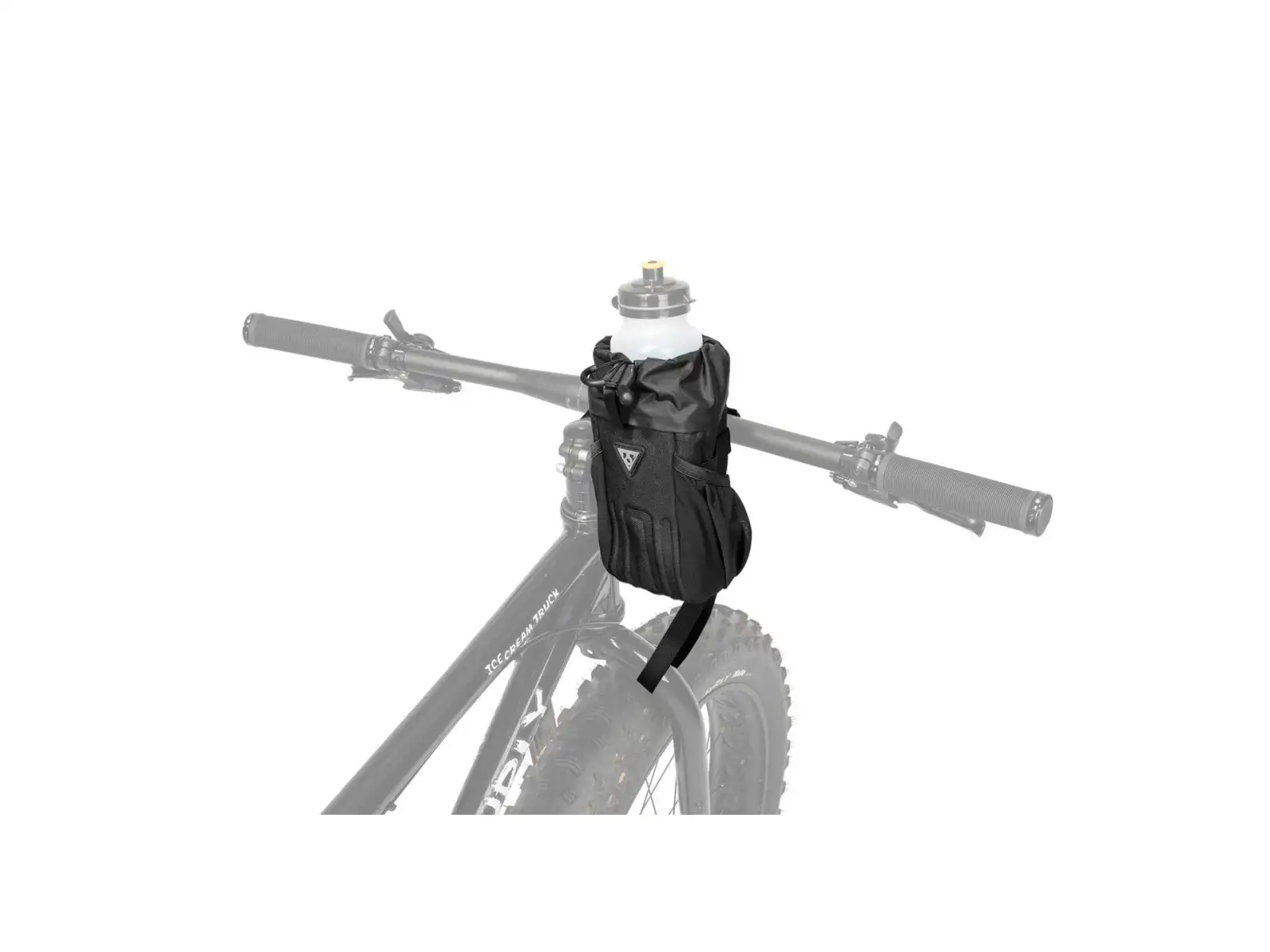 Topeak FreeLoader brašňa na riadidlá čierna