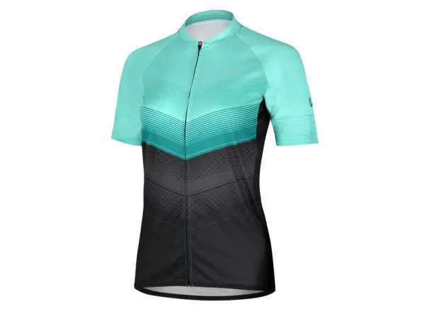 Dámsky dres s krátkym rukávom Etape Violet Mint/Black