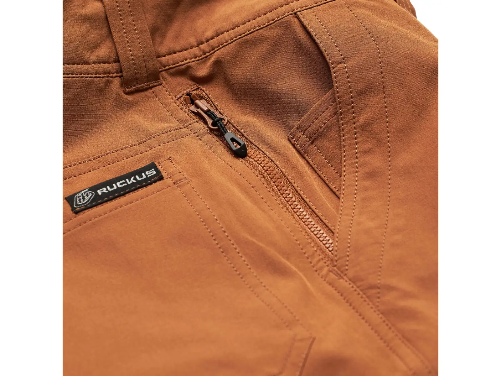 Troy Lee Designs Ruckus Long Travel Pant pánske nohavice Mono Dark Canvas