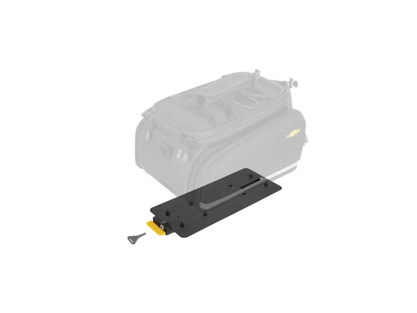 Topeak MTX Trunklock nosičový zámok