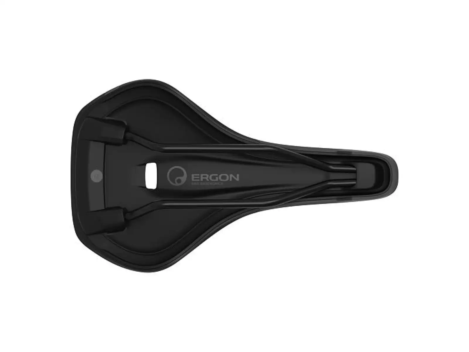 Ergon SMC Men Sport Gel sedlo čierna