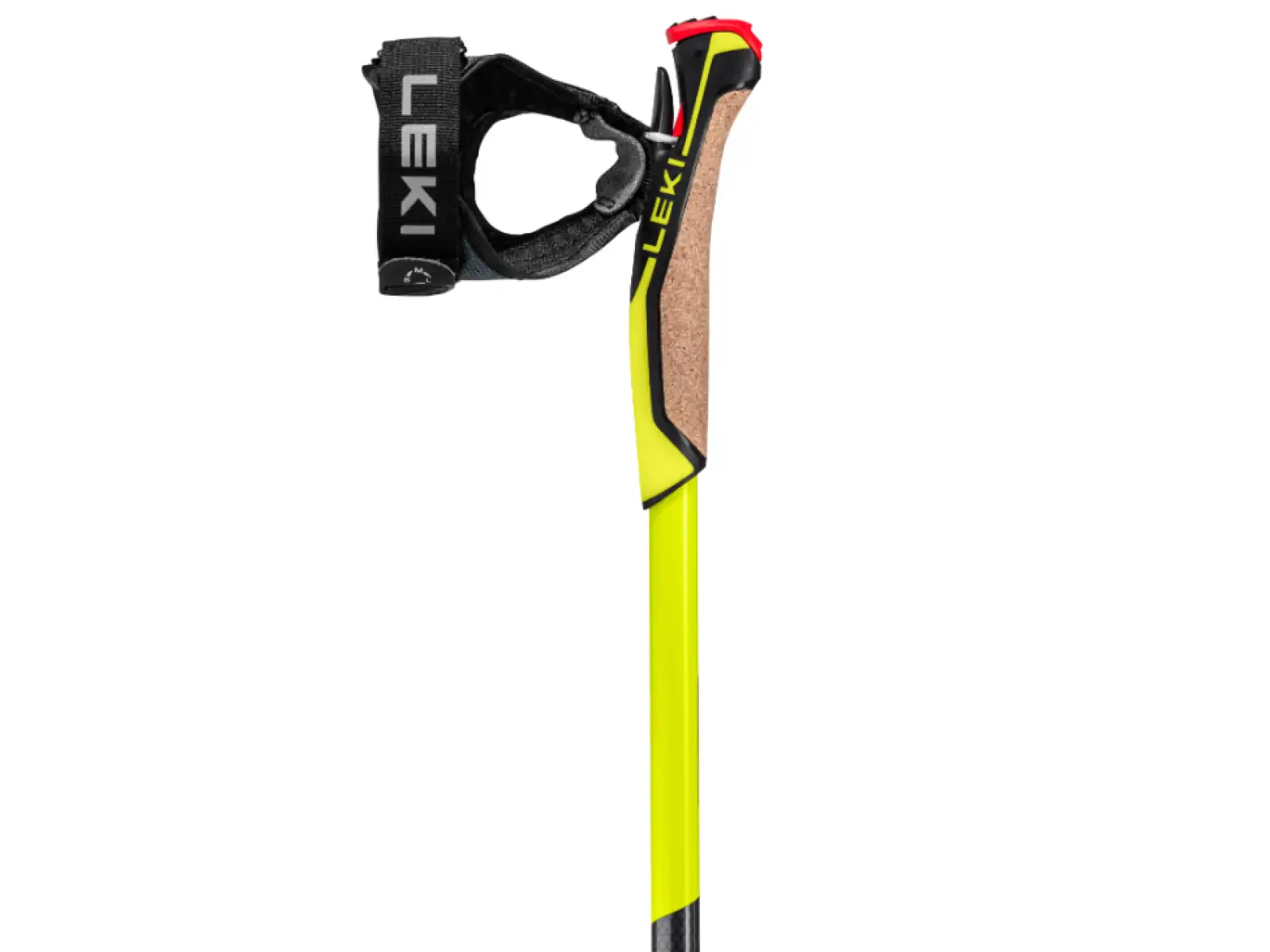 Leki PRC 650 bežecké palice Neon yellow/Black